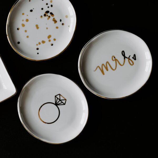 Engagement Ring Jewelry Dish - Image 5