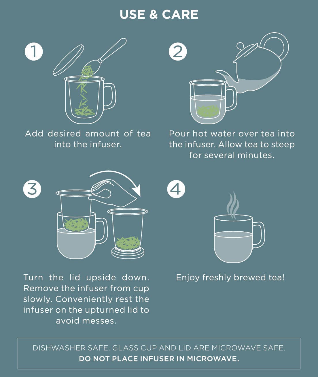 Teabloom Solista Single-Serve Tea Maker - Image 2