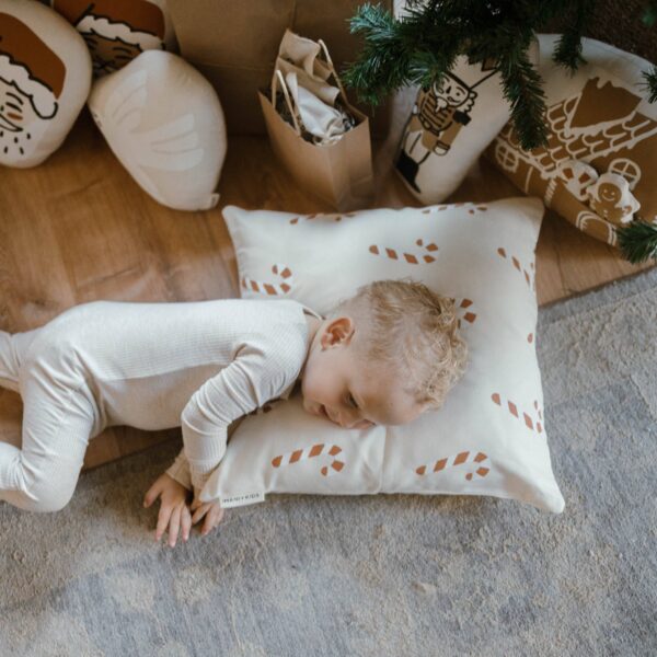 Imani + KIDS - Candy cane pillow cover - Image 4