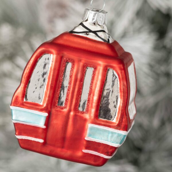Sullivans Home Decor - Ski Gondola Ornament - Image 2