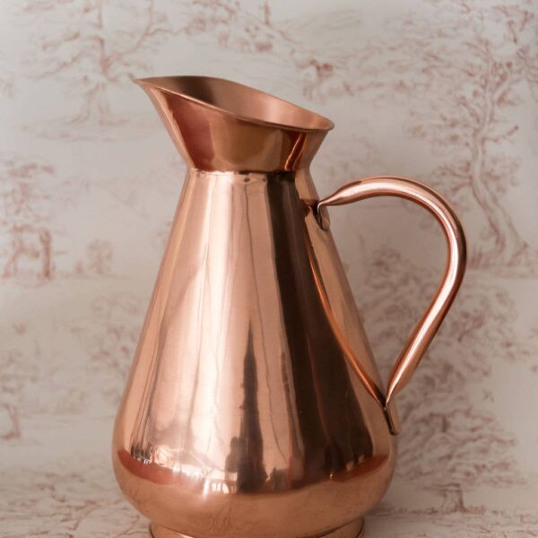 Galley and Fen - Large Copper Heirloom Vase - Image 11
