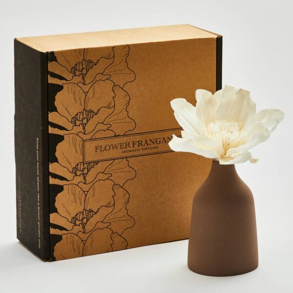 Decorative fragrant flower - MANA Choco diffuser - Image 2