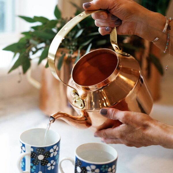 Galley and Fen - English Copper Tea Kettle - Image 10