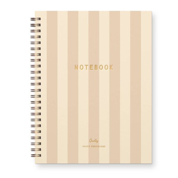 Striped Signature Journal: Lined Notebook: Seaglass - Image 2