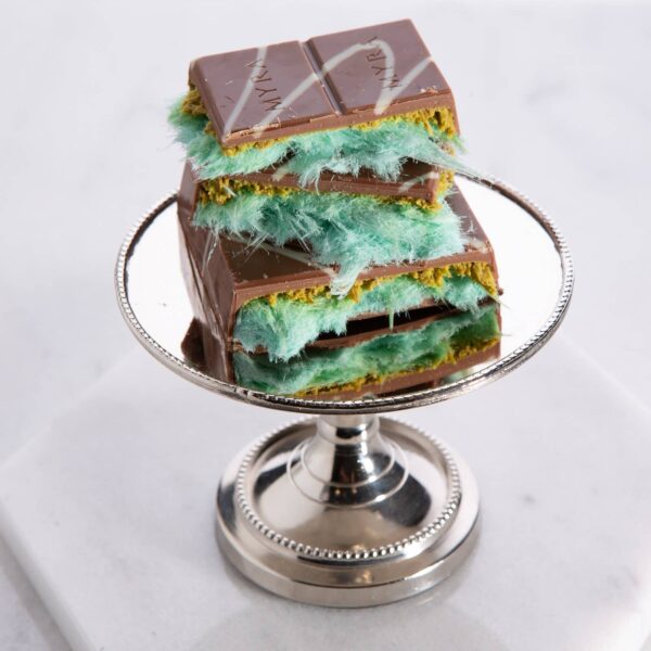 Caramerl Viral Angel Hair Dubai Chocolate Cotton Candy - Image 4