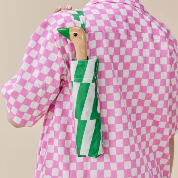 Original Duckhead US - Kelly Bars Holiday Season Candy Duckhead Umbrella - Image 3