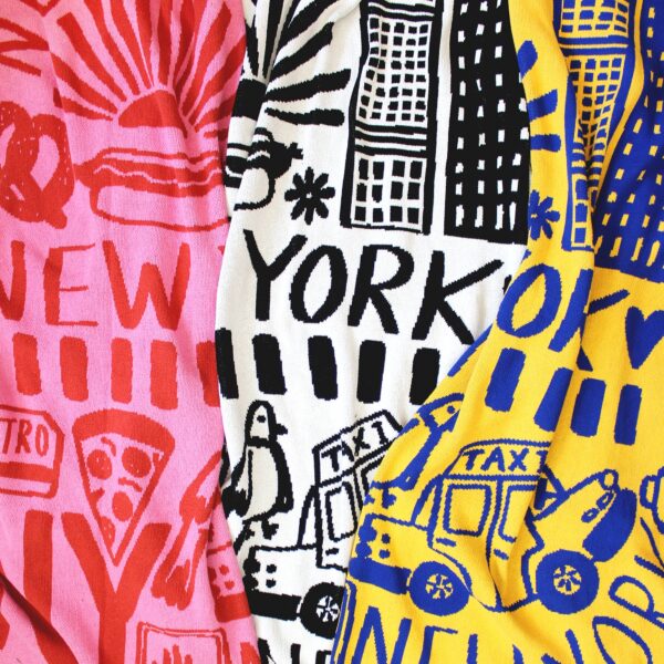Calhoun & Co. - New York Knit Blanket - Image 6