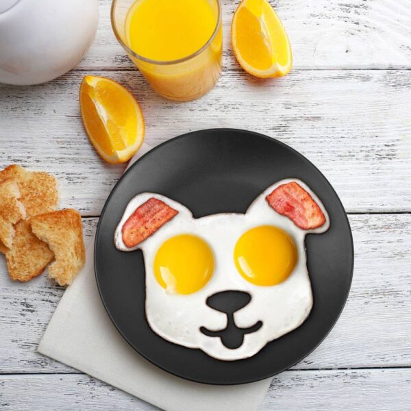 Fred & Friends - Funny Side Up - Dog - Egg Mold - Image 3