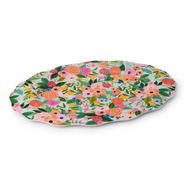 Garden Party Melamine Serving Platter - Image 2