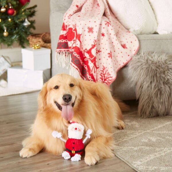 The Real Santa Claus Christmas Dog Toy - Image 2