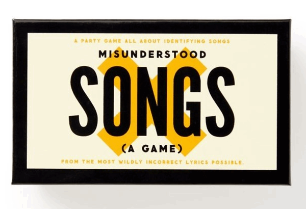 BM Card Game Set Misunderstood Songs