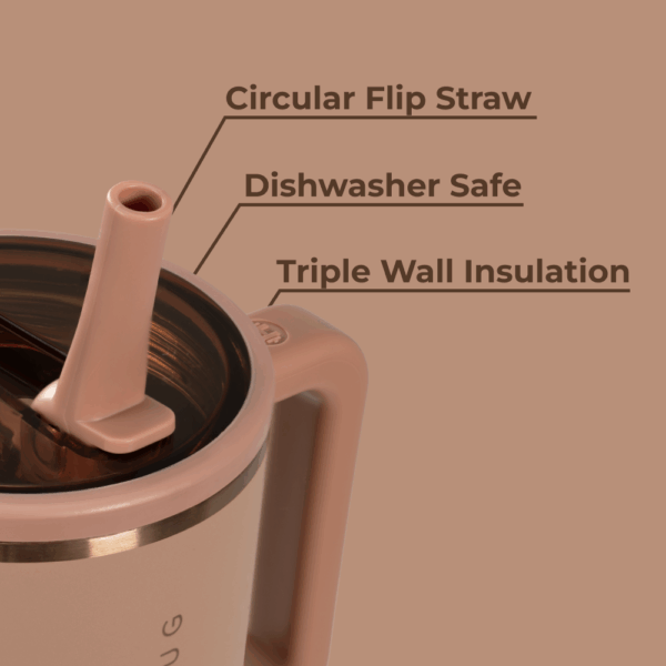 Caramel HydroJug 32 oz Traveler - Image 3