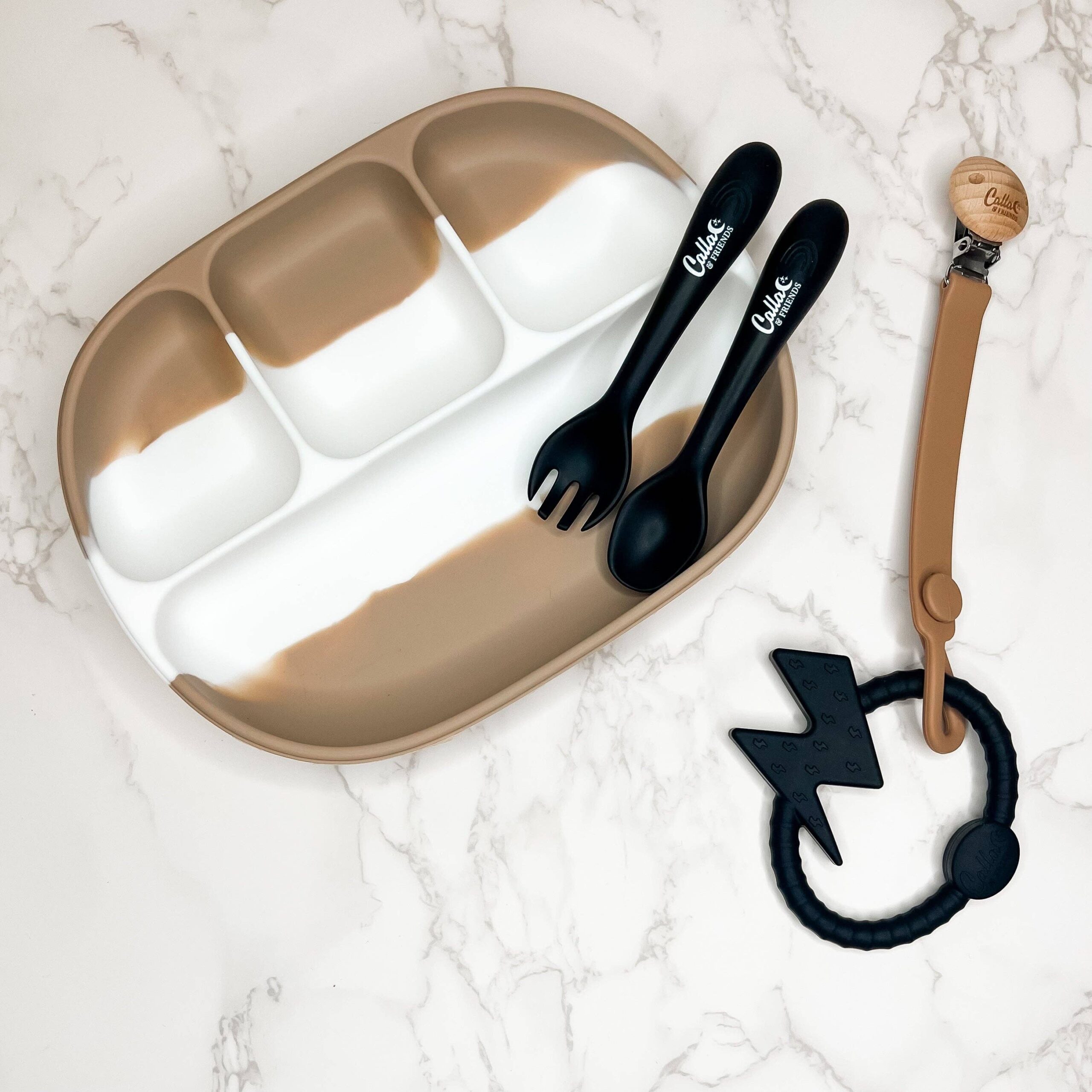 Dip Dye 4 Section Suction Plate: BLACKOUT - Image 3