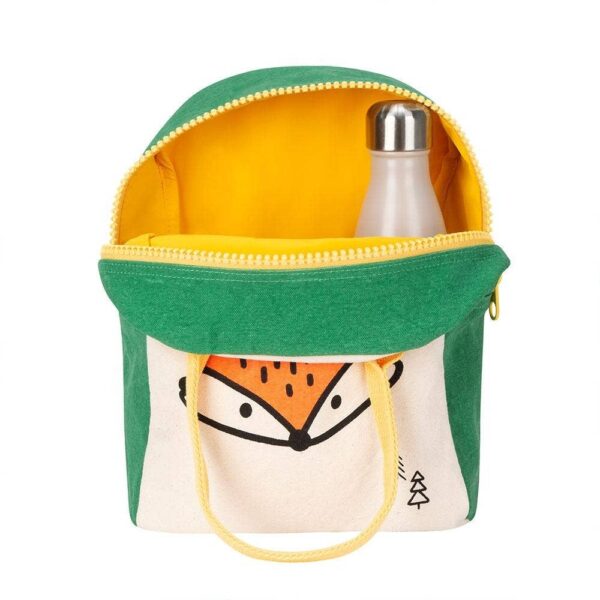 Fluf - Zipper Lunch Bag - Fox - Image 4