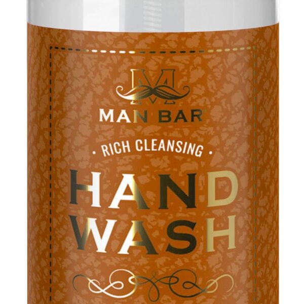 Man Bar Hand Wash Spiced Tobacco