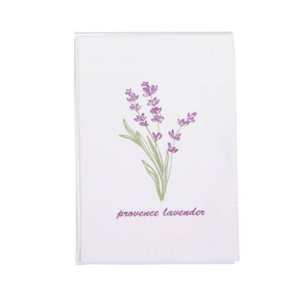 Lavender Towel – 100% Cotton, 4 Designs, 15.7"x23.6": Hidecote Lavender - Image 5