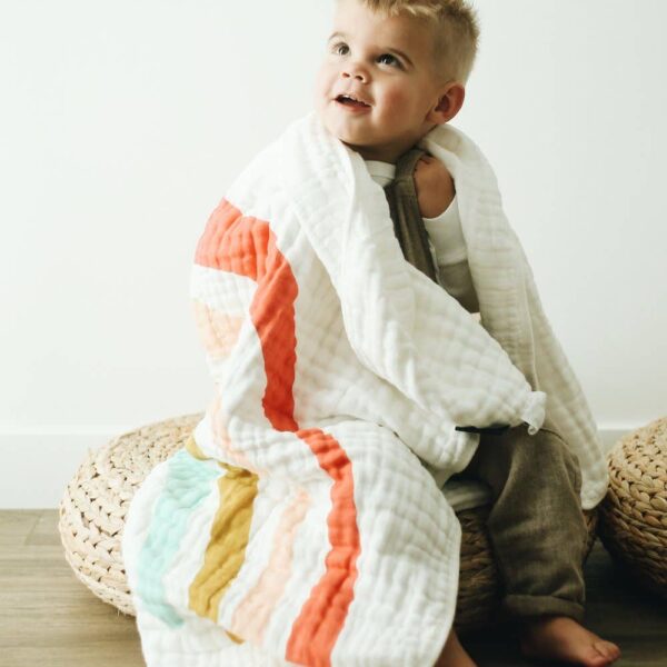 Clementine Kids - Rainbow Quilt - Image 2