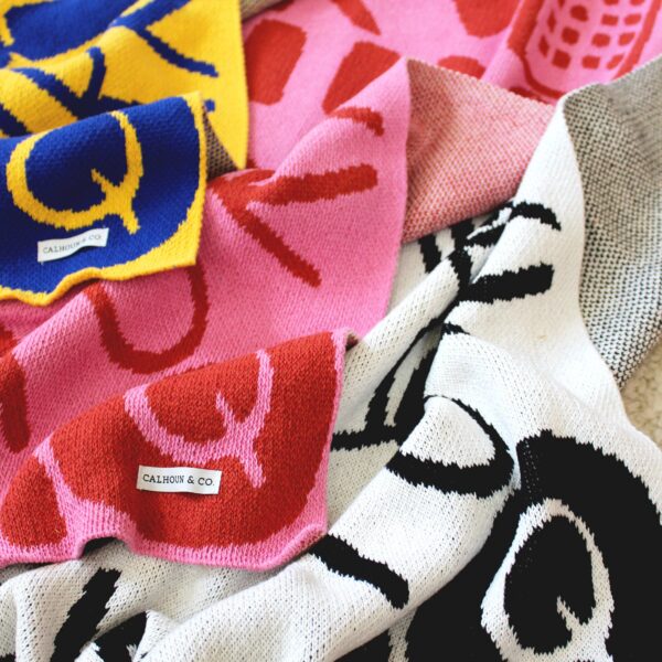 Calhoun & Co. - New York Knit Blanket - Image 5