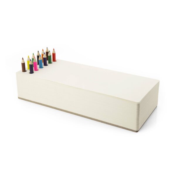 Three by Three Seattle - JOTBLOCK long chunky sketchpad - Image 2