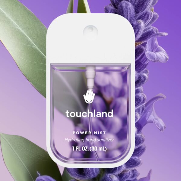 Pure Lavender Power Mist Hydrating Hand Sanitizer - Image 3