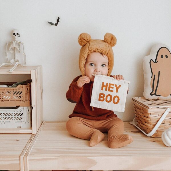 Imani + KIDS by Imani Collective - Hey Boo Hang Sign - Image 4