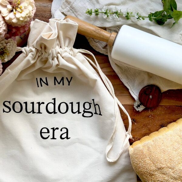 Reusable Bread Bag, Sourdough Storage and Tools, Bread Box: In My Sourdough Era - Image 2