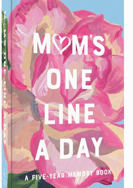 Mom's Floral One Line a Day