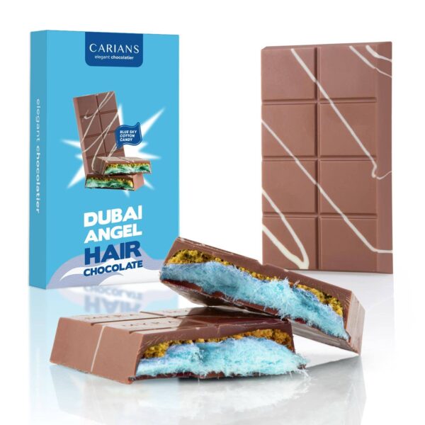 Caramerl Viral Angel Hair Dubai Chocolate Cotton Candy