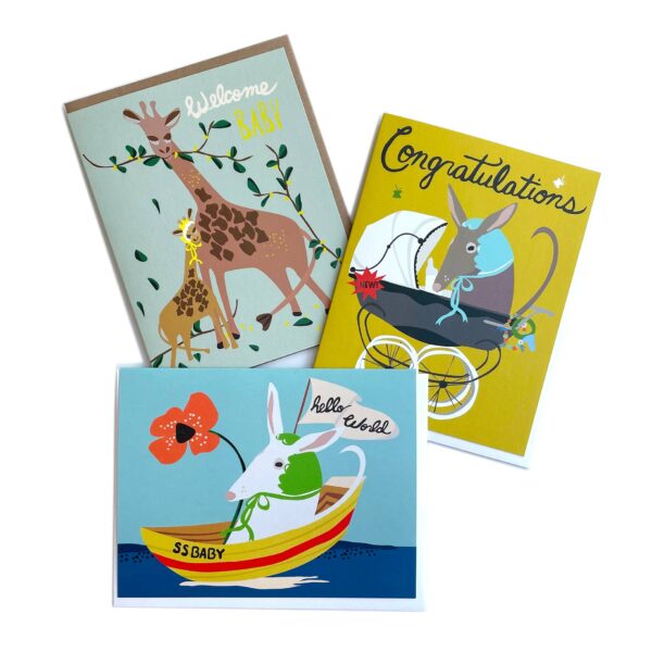 Elizabeth Grubaugh - Baby In Pram Card - Image 3