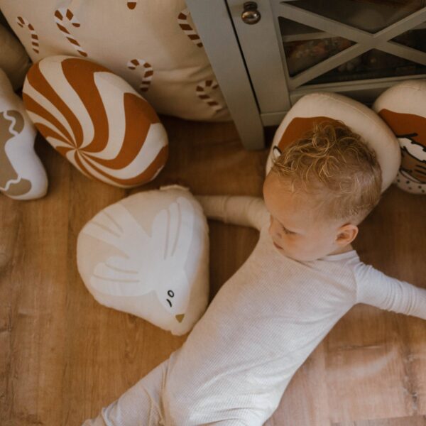 Imani + KIDS by Imani Collective - Peppermint Swirl Pillow - Image 3