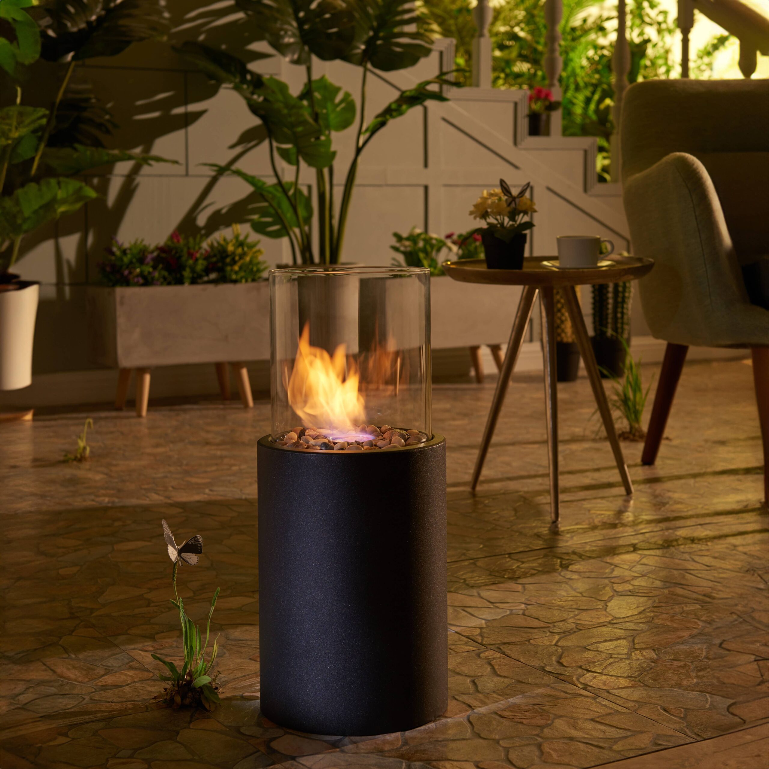 Indoor/Outdoor Portable Tabletop Fire Pit: Small - Image 23