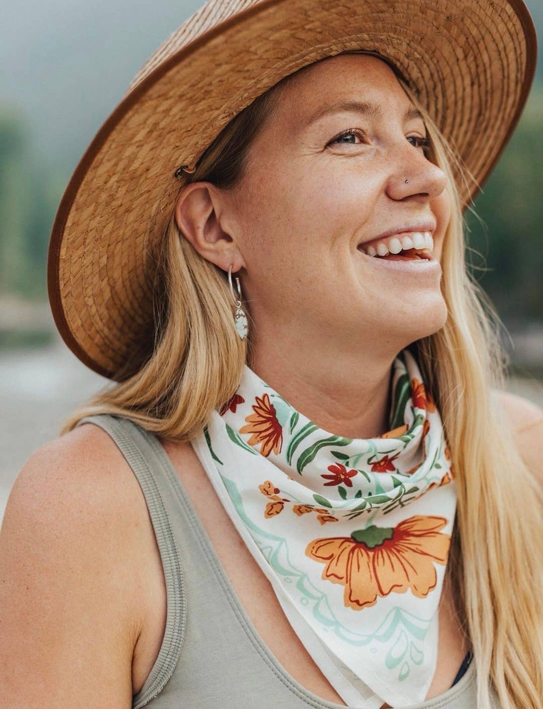 Handker Bandanas - No. 031 Flora Bandana - Image 2