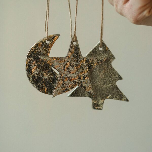 Tree Ornament, Silver - Image 2