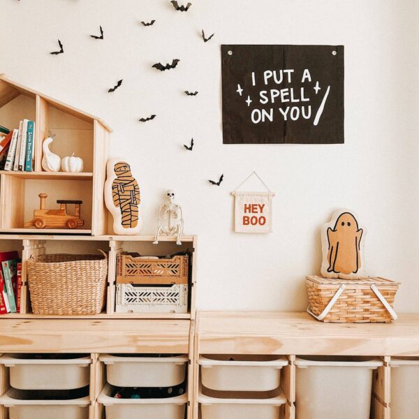 Imani + KIDS by Imani Collective - Hey Boo Hang Sign - Image 2