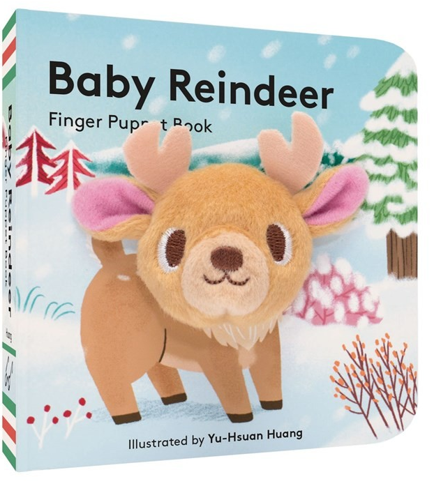 Baby Reindeer: Finger Puppet Book