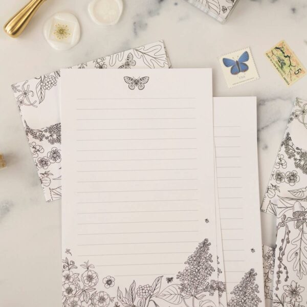 Tree Blooms / Letter Writing Set - Image 2
