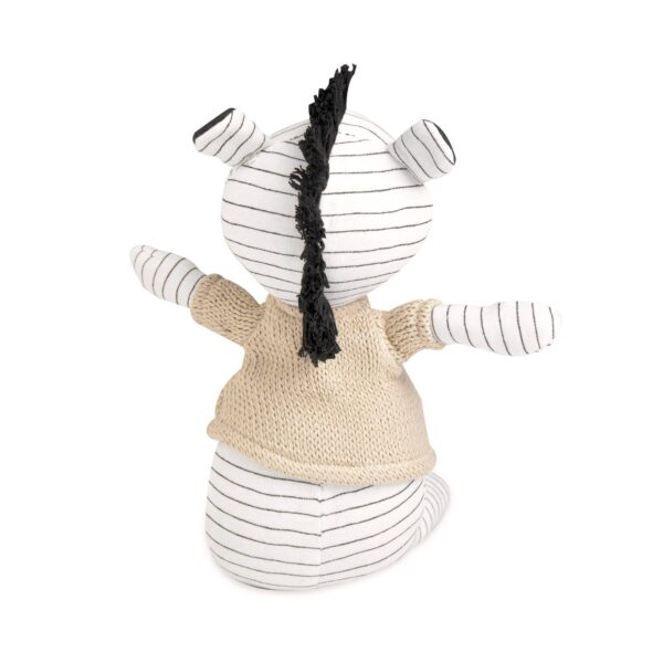 Crane Baby - Zulu Zebra Plush Toy - Image 3