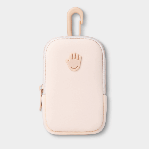 Blush Pink Touchette Pouch - Image 2