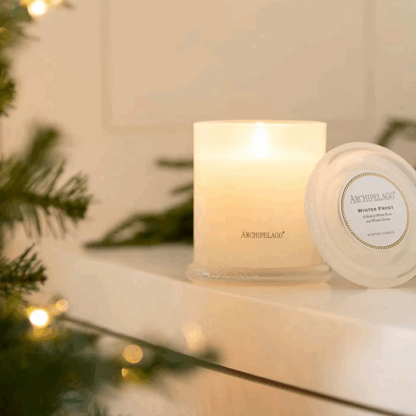Winter Frost Jar Candle - Image 2