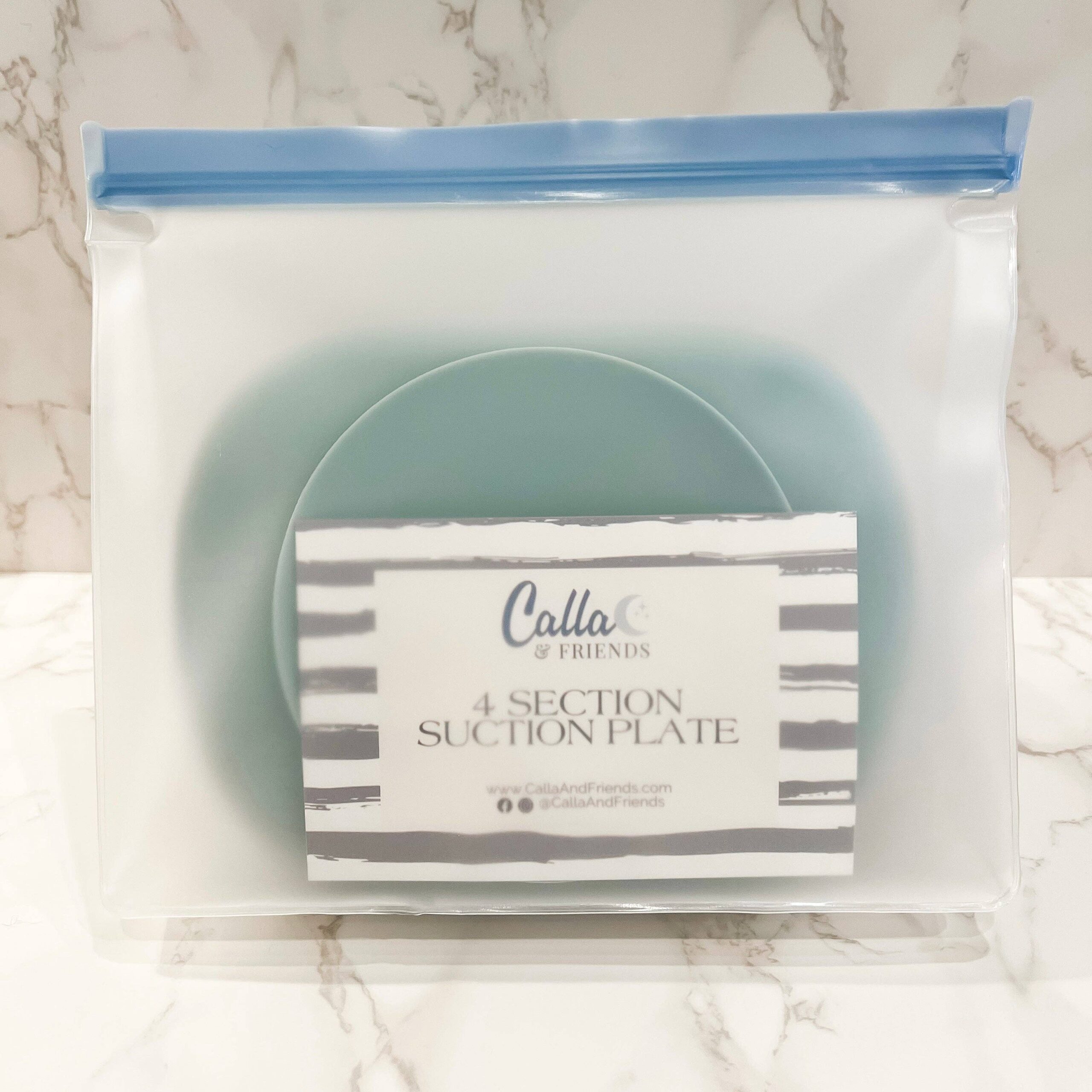 Dip Dye 4 Section Suction Plate: BLACKOUT - Image 8