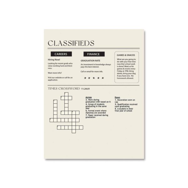 Graduation Times Greeting Card - Image 2