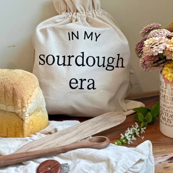 Reusable Bread Bag, Sourdough Storage and Tools, Bread Box: In My Sourdough Era - Image 3