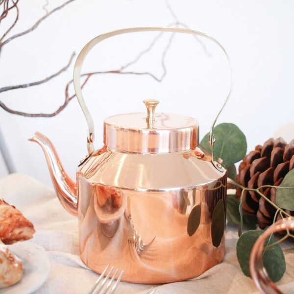 Galley and Fen - English Copper Tea Kettle - Image 12