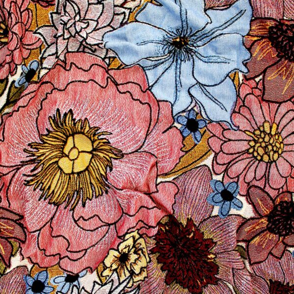 Calhoun & Co. - Dream Garden Tapestry Blanket - Image 4
