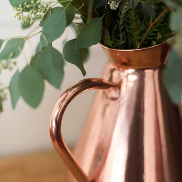 Galley and Fen - Large Copper Heirloom Vase - Image 4