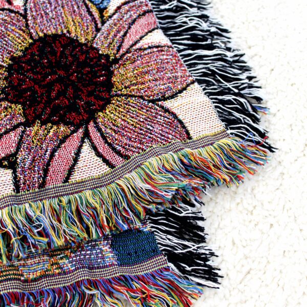 Calhoun & Co. - Dream Garden Tapestry Blanket - Image 2