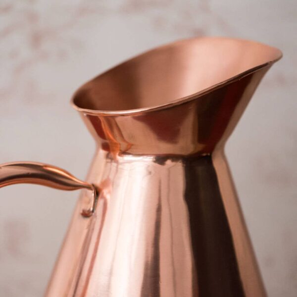 Galley and Fen - Large Copper Heirloom Vase - Image 10