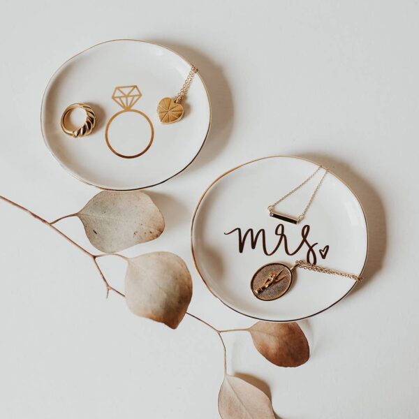 Engagement Ring Jewelry Dish - Image 4