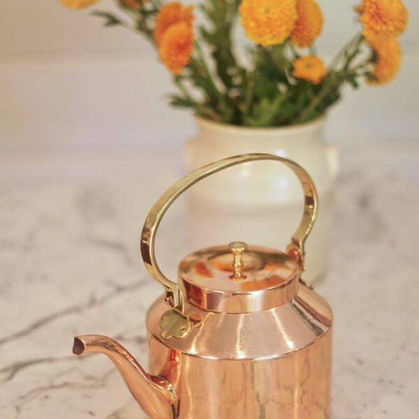 Galley and Fen - English Copper Tea Kettle - Image 11