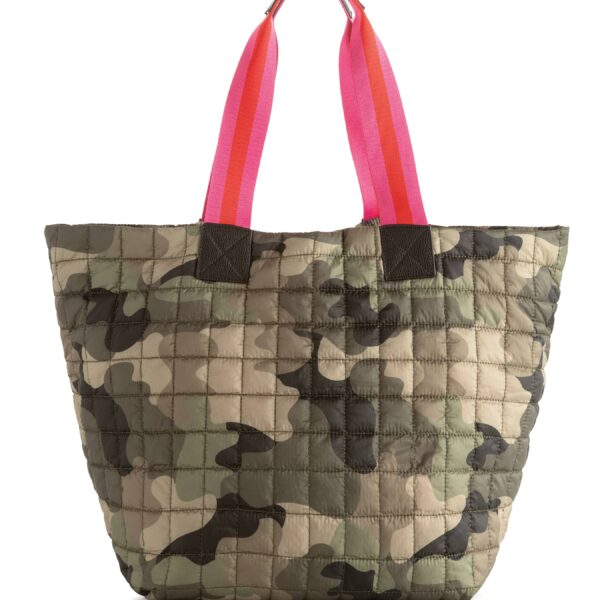 EZRA TRAVEL TOTE: Magenta - Image 5
